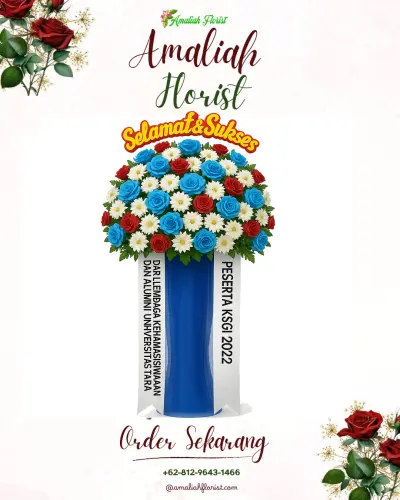 Standing Flower di Rumah Duka Depok Margonda